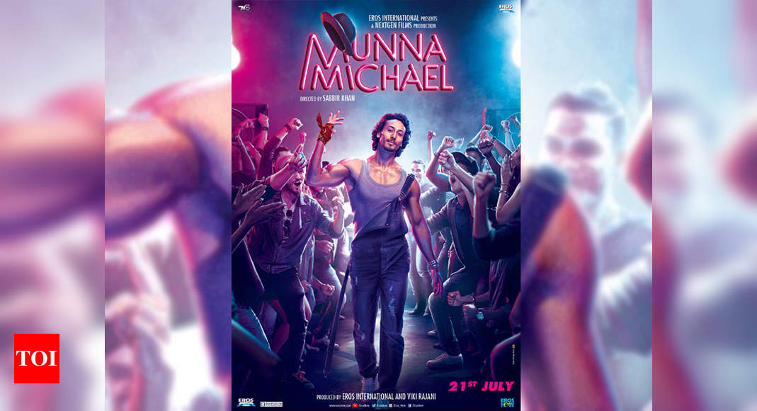 Tiger Shroff Is Ready To Rock In The Fresh Poster Of Munna Michael