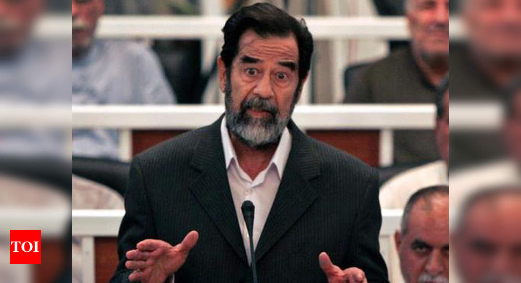 Saddam Saddam Befriended Us Guards Spent Final Days Telling Them