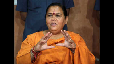 Uma ticks off Kedarnath officials for poor sanitation