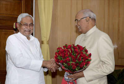Presidential poll: Setback for opposition unity, JD(U) to support Ram Nath Kovind