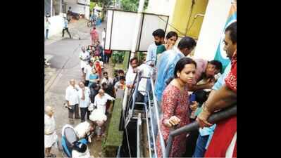 Aadhaar-PAN linking: Heavy rush as people queue up at Akshaya centres