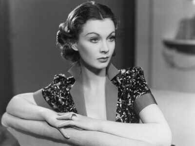 Hollywood actress Vivien Leigh's possessions at Sotheby's sale