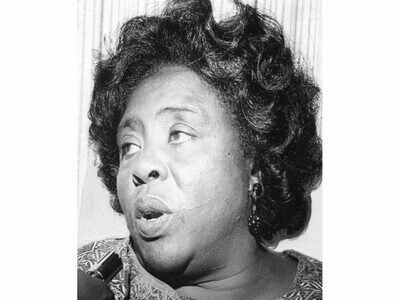 Biopic on civil rights activist Fannie Lou Hamer in works
