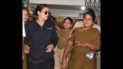Hyderabad drug case: Bigg Boss weeps as actress quits