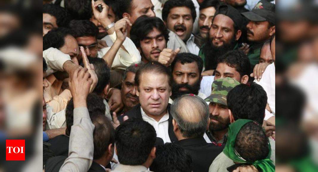 Nawaz Sharif Pakistan Pm Nawaz Sharif Steps Down After Supreme Court