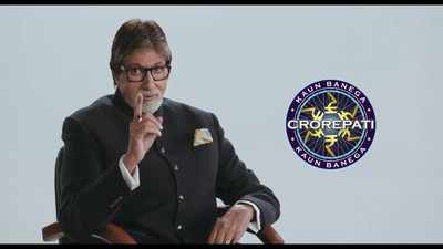 Amitabh Bachchan Starts Shooting For Kaun Banega Crorepati Season