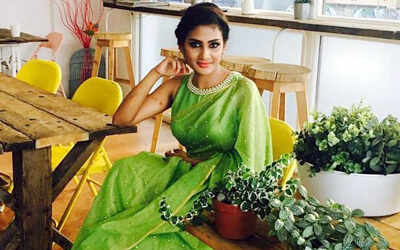 Alamara fame Aditi Ravi in Pranav Mohanlal’s Aadi