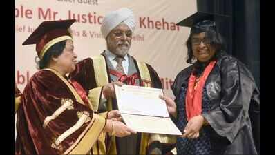 Delhi: National Law University’s graduating batch sets higher benchmark