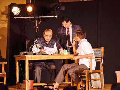 This play gave weekend theatre goers some food for thought