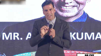 Akshay Kumar reveals shocking incident from the sets of 'Padman'