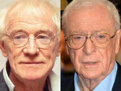 Richard Harris once gave Micheal Caine some marijuana