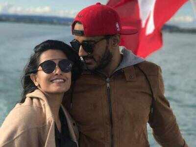 Anita Hassanandani, husband Rohit Reddy's funny DDLJ moment; watch