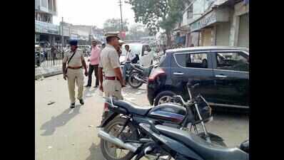 Three shot over property dispute in Palanpur town