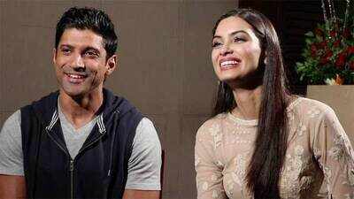 Farhan Akhtar and Diana Penty get candid about 'Lucknow Central'