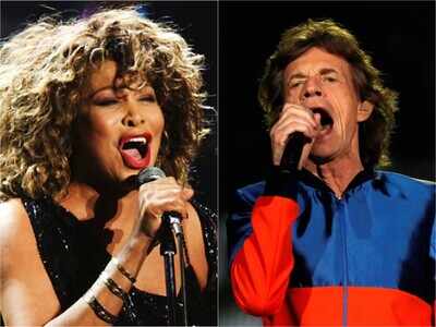Tina Turner taught Mick Jagger to dance
