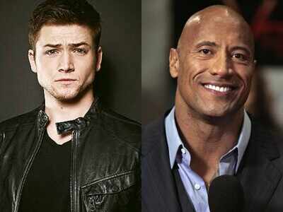 Taron Egerton wants Dwayne Johnson as 'Kingsman' villain