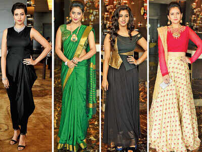 This do was all about glitz, glam & gupshup