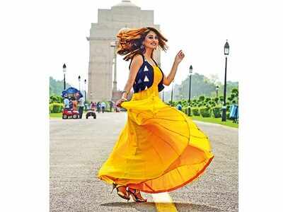 TV actress Falaq Naaz: No other state can match Delhi's street food