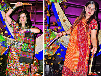 Let’s do the dandiya