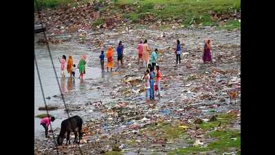 Yamuna Cleaning Ngt Rap For Government Djb Delhi News Times Of India