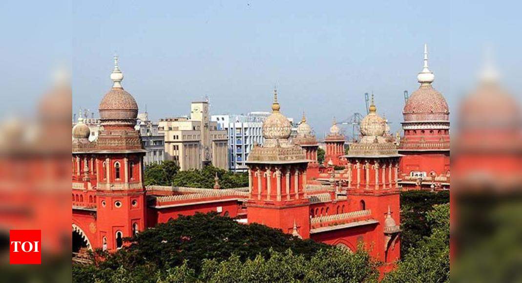 Ban On Using Pictures Of Living Persons On Banners Madras HC Refuses