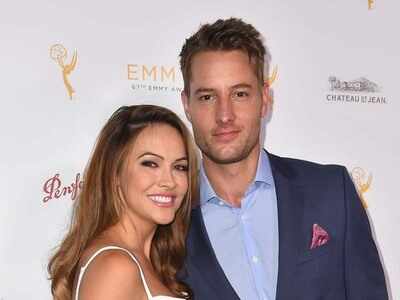 'This Is Us' star Justin Hartley marries Chrishell Stause