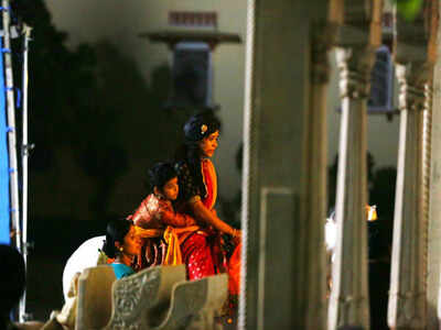 Now, Jaipur turns into a shooting set for a Hollywood film on Rani Laxmibai