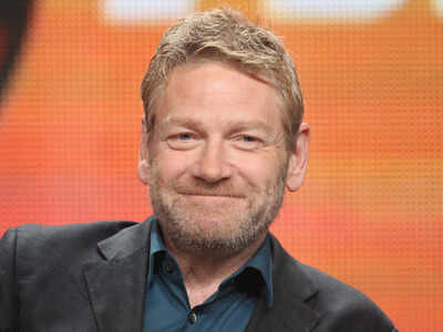 Kenneth Branagh enjoys doing yoga