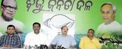 BJD To Stage Dharna Near Raj Bhavan Demanding Hike In MSP Of Paddy