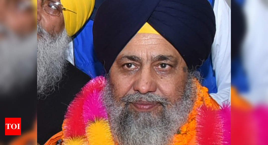 Gobind Singh Longowals Heir Becomes Sgpcs Nd Chief Amritsar News