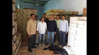 Battle Against Booze Santej Police Seizes IMFL Worth Rs 70 Lakh