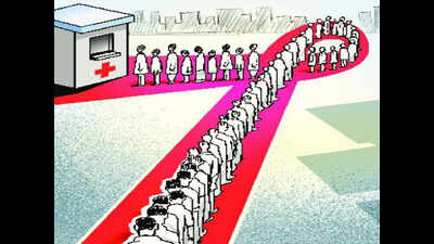 35 bed-ridden patients and their families attend get together