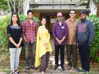 <arttitle><b>Aditi Rao Hydari’s debut Tollywood flick gets underway</b></arttitle>