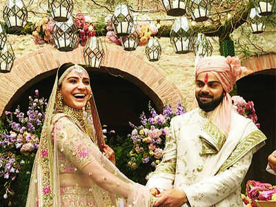 Lucknow's Devika Narain designed #Virushka’s wedding