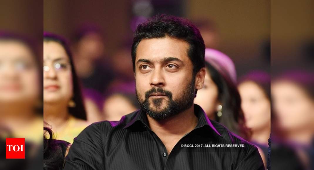 Suriya To Launch Anchor Gobinaths Book Times Of India