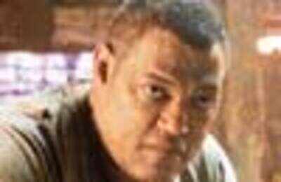 It’s a dark action thriller: Fishburne