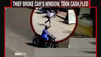 Daylight robbery caught on camera in Bengaluru