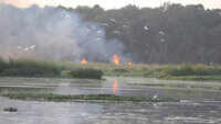 Toxic froth to blazing fire in Bellandur lake: Govt inaction, residents suffer