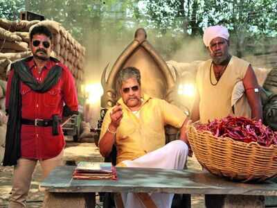 <arttitle>My clash with Vijay is the high point of Kanaka: P Ravi Shankar<strong/></arttitle>