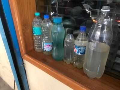 For Days Homes Get Murky Water In Taps Residents Fall Sick