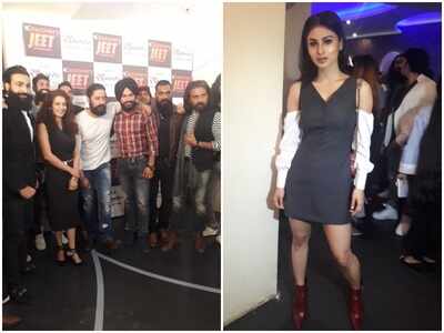 Mouni Roy roots for rumoured beau Mohit Raina; attends his upcoming TV show's screening