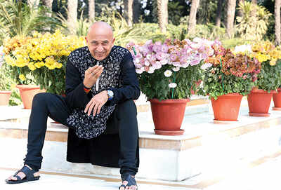 A memorable trip for Tej Sapru in Lucknow