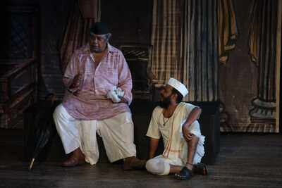 <arttitle><b>Iconic ‘Natsamrat’ staged in Bhopal</b></arttitle>