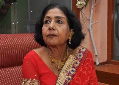 A well-deserved break for Sabitri Chatterjee