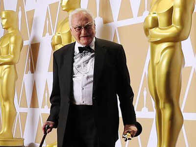 James Ivory becomes oldest Oscar winner at 89