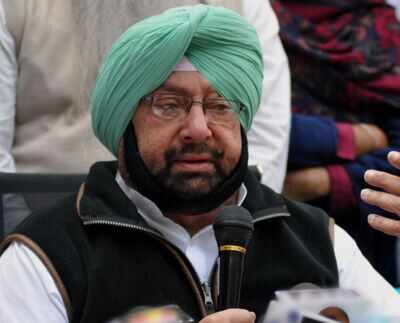 Amarinder Singh 'shattered' over death of Indians in Iraq