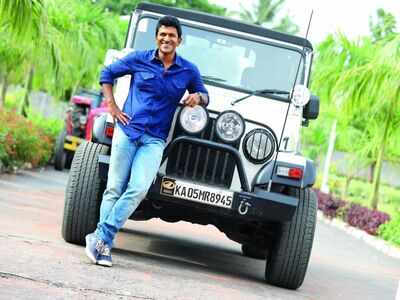 Puneeth Rajkumar's wish is fulfilled with Rajaratha