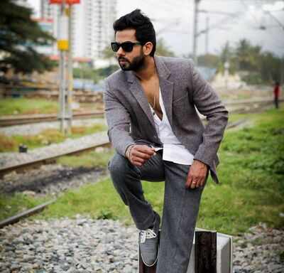 Former Bigg Boss contestant Santhosh Aryan is back on the silver screen