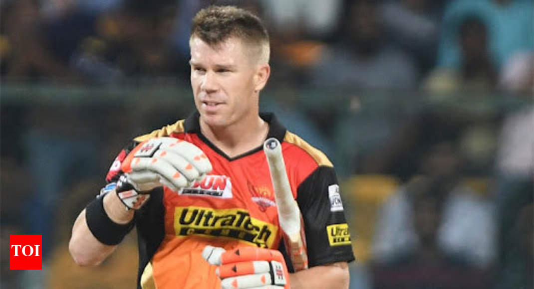 Ipl David Warner Steps Down As Captain Of Sunrisers Hyderabad