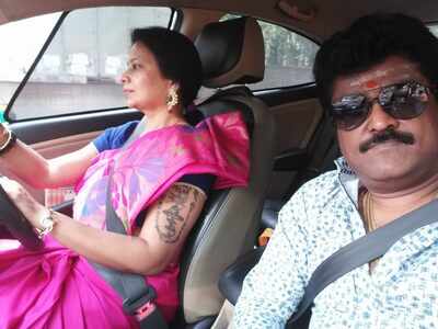 Jaggesh on popular cookery show Oggarane Dabbi